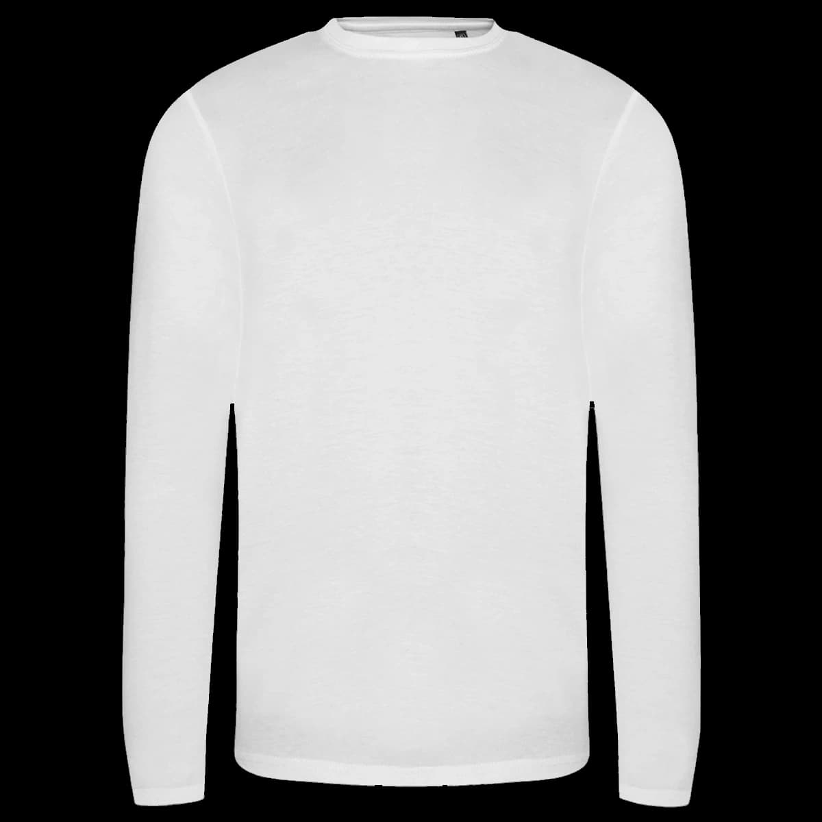 AWDis Long Sleeve Tri-Blend T-Shirt — front