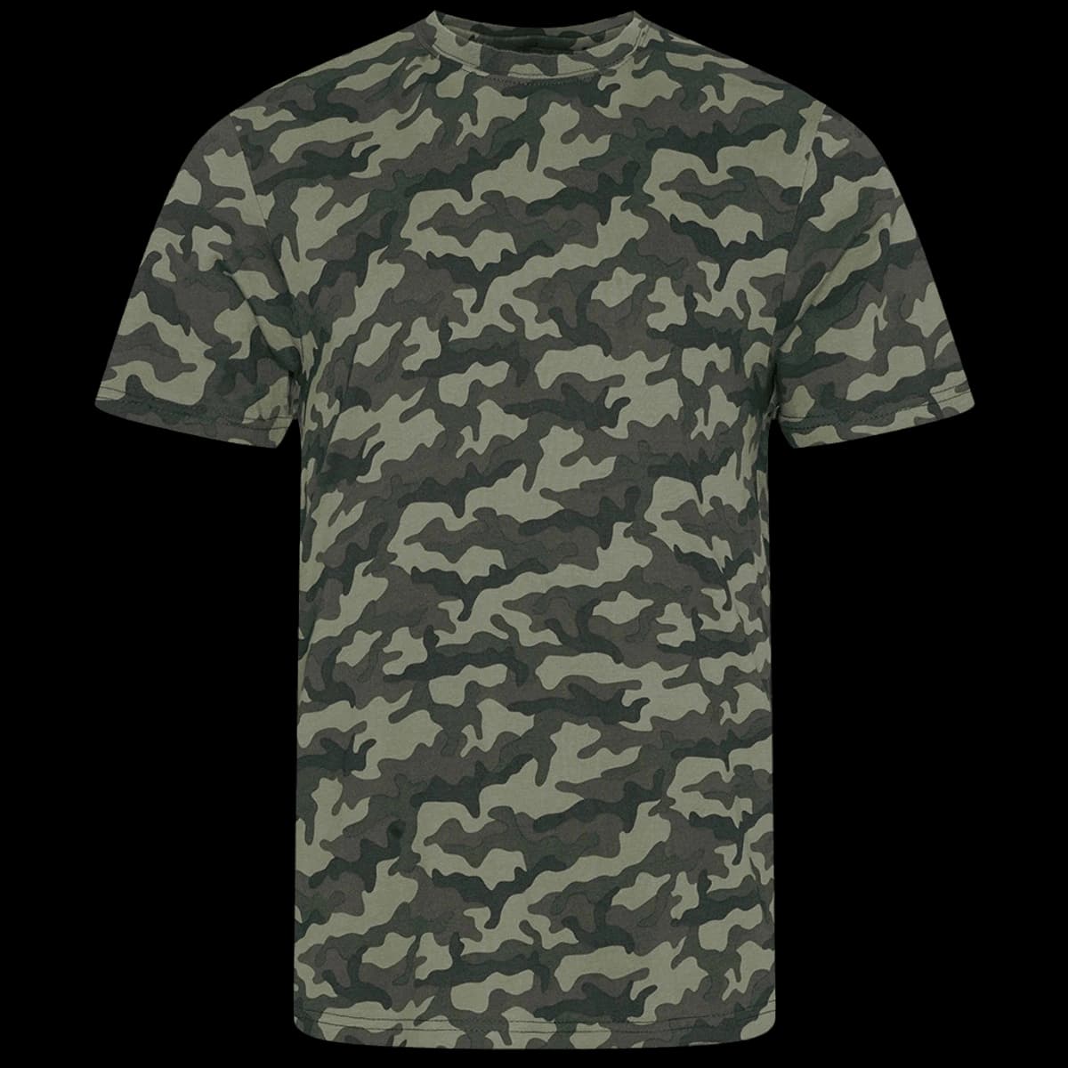 AWDis Camo T-Shirt — front