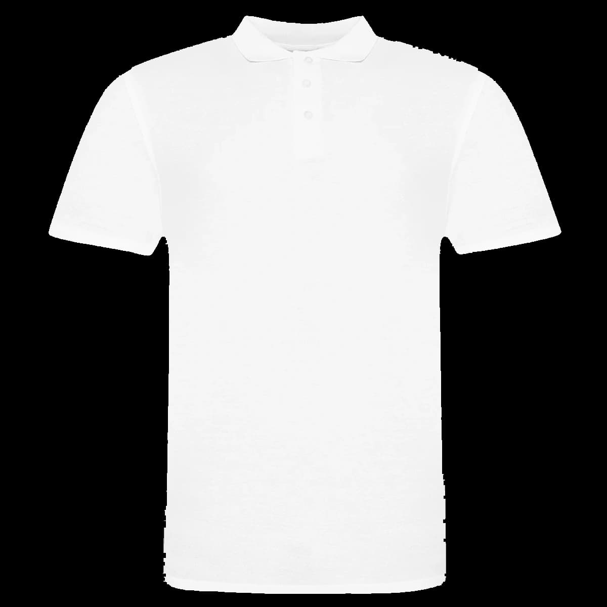 AWDis The 100 Cotton Piqué Polo Shirt — front