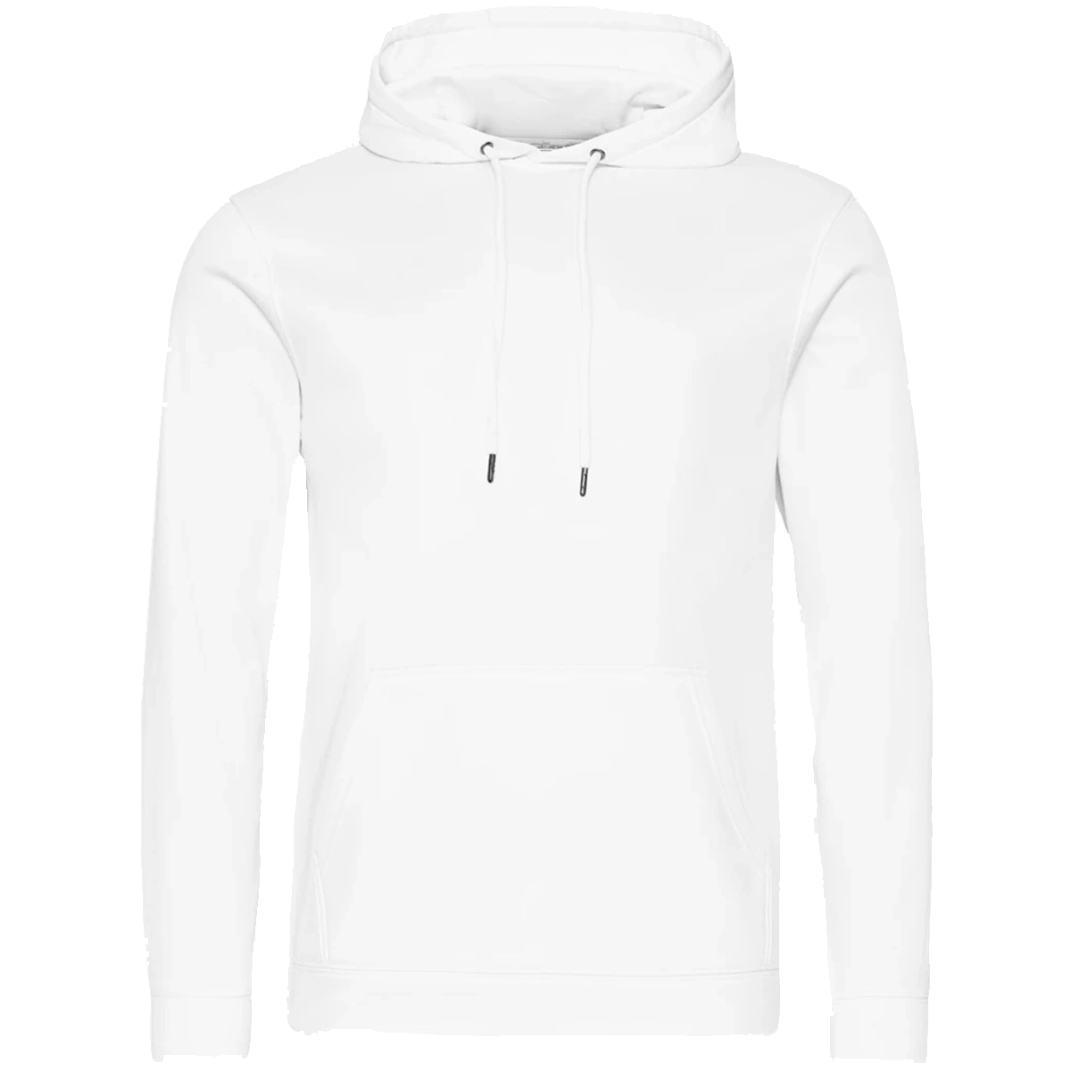 AWDis Sports Polyester Hoodie — front