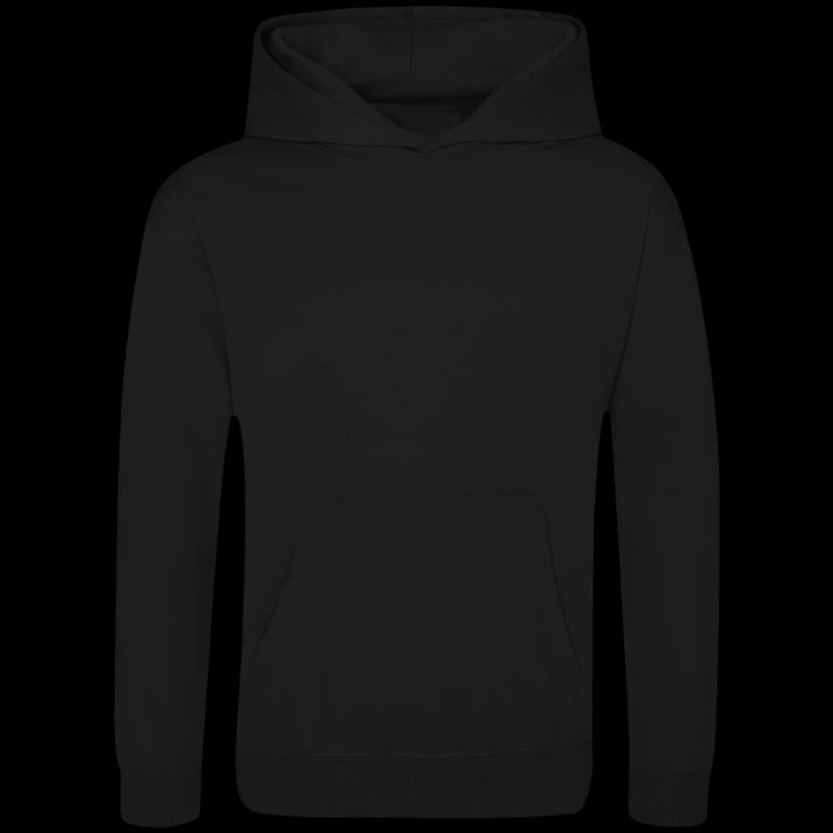 AWDis Kids Sports Polyester Hoodie — front
