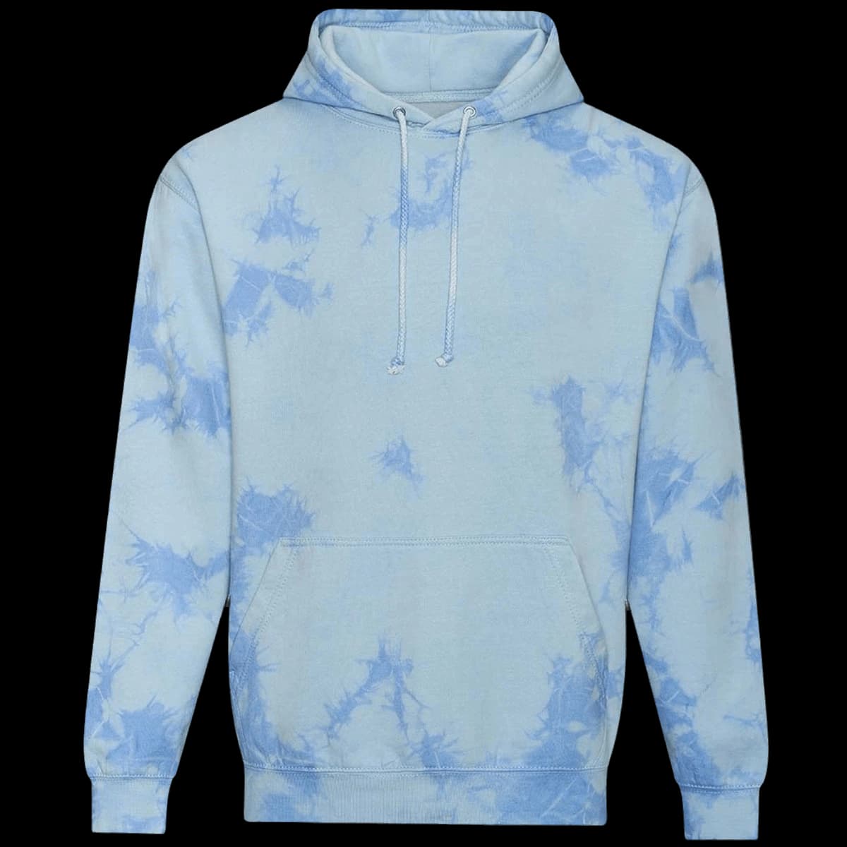 AWDis Tie-Dye Hoodie — front