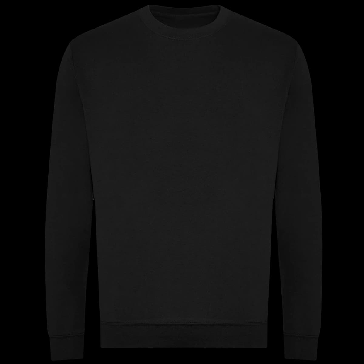 AWDis Unisex Organic Sweatshirt — front