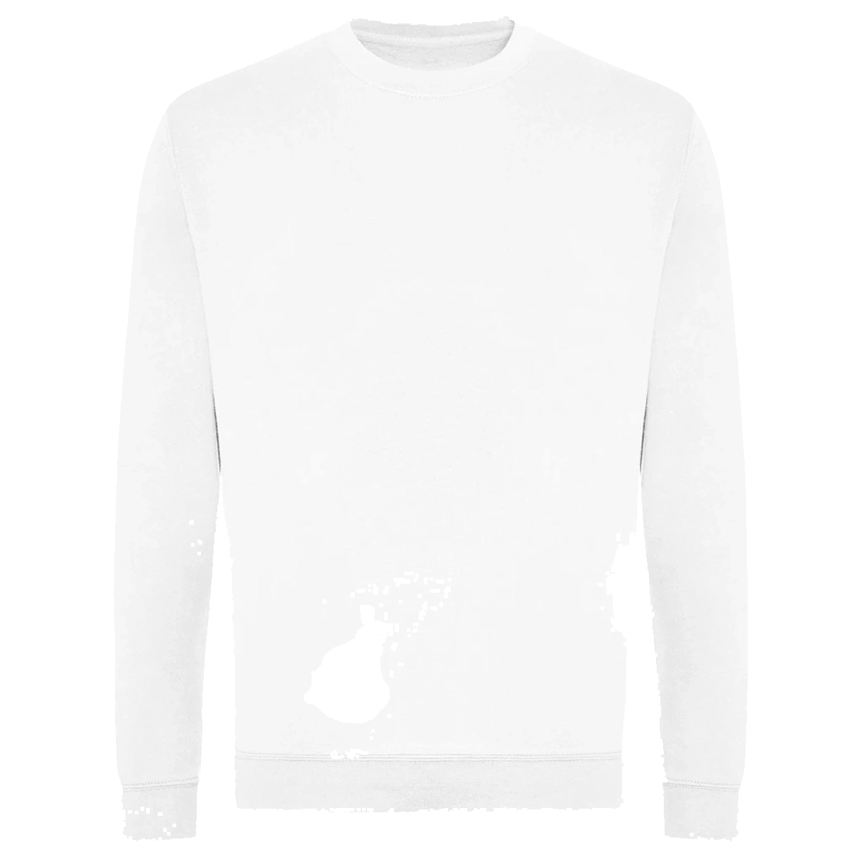 AWDis Unisex Organic Sweatshirt — front