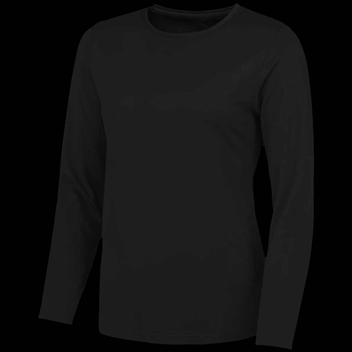 AWDis Ladies Cool Long Sleeve T-Shirt — front