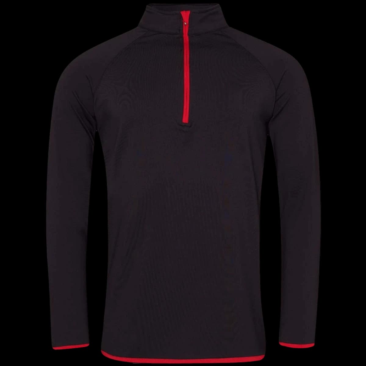 AWDis Cool Half Zip Sweat Top — front