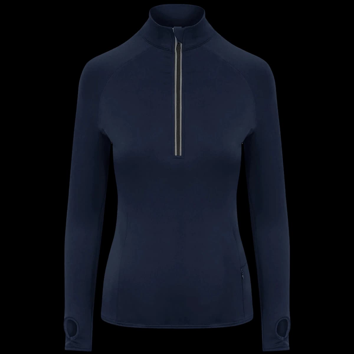 AWDis Ladies Cool-Flex™ Half Zip Top — front
