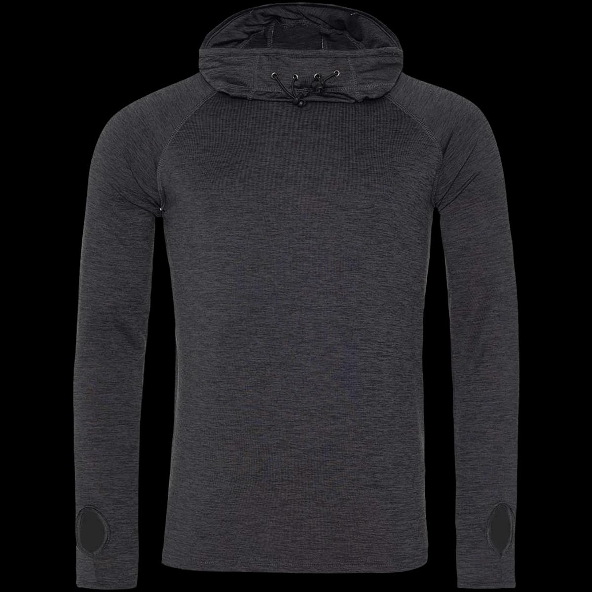 AWDis Cool Cowl Neck Top — front