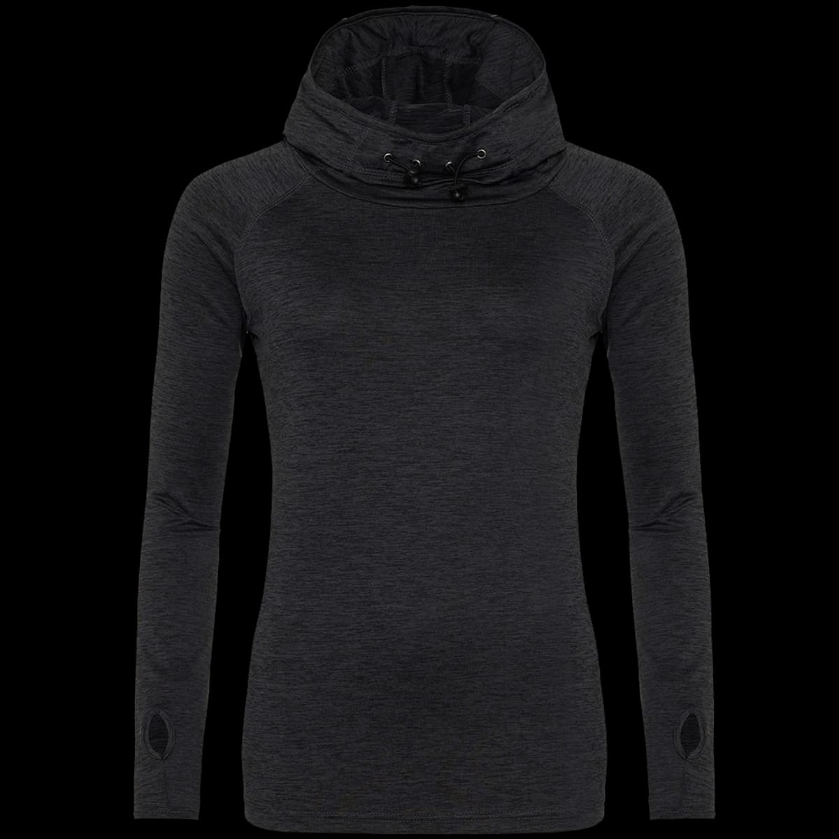 AWDis Ladies Cool Cowl Neck Top — front