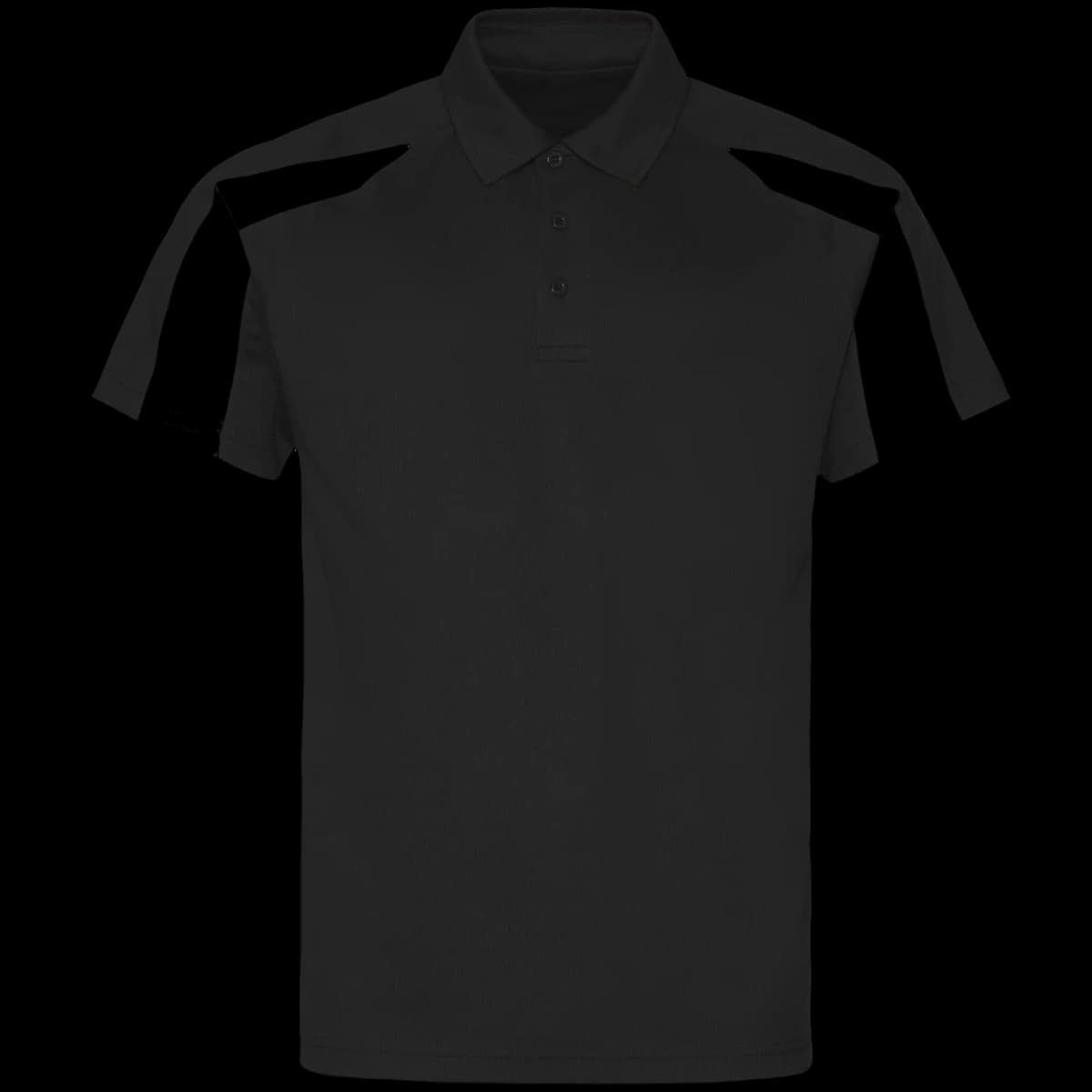 AWDis Cool Contrast Polo Shirt — front
