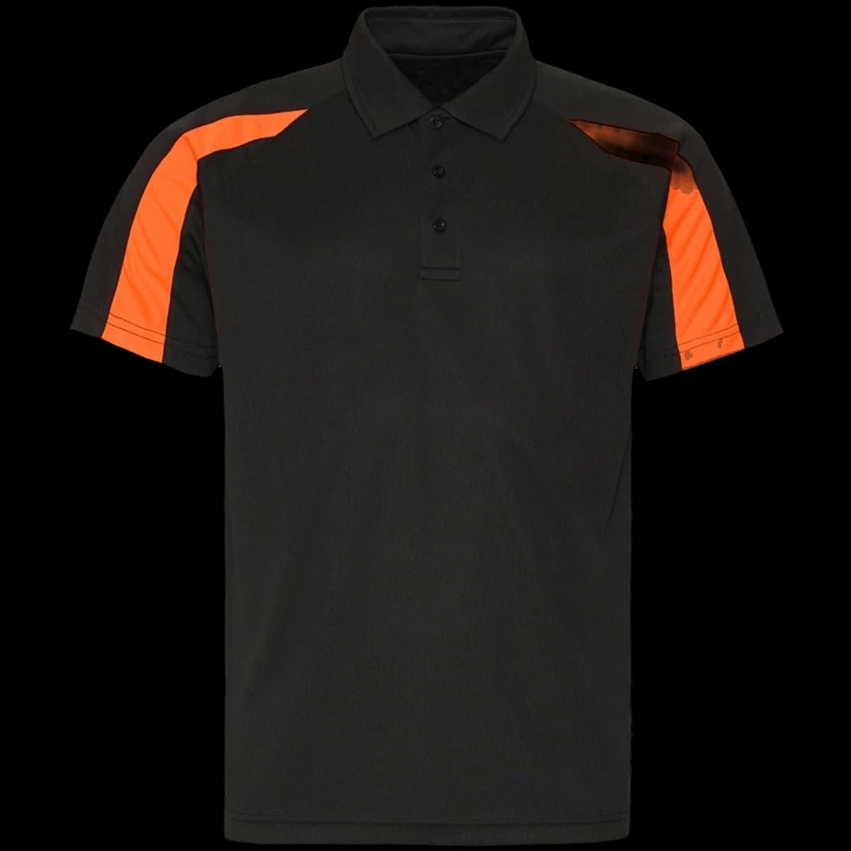 AWDis Cool Contrast Polo Shirt — front