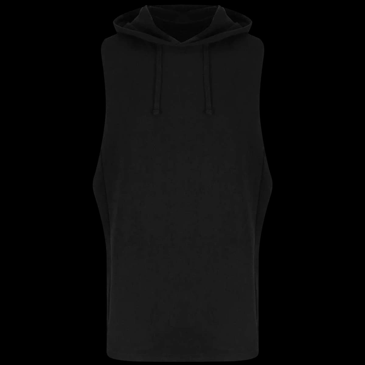 AWDis Cool Urban Sleeveless Muscle Hoodie — front
