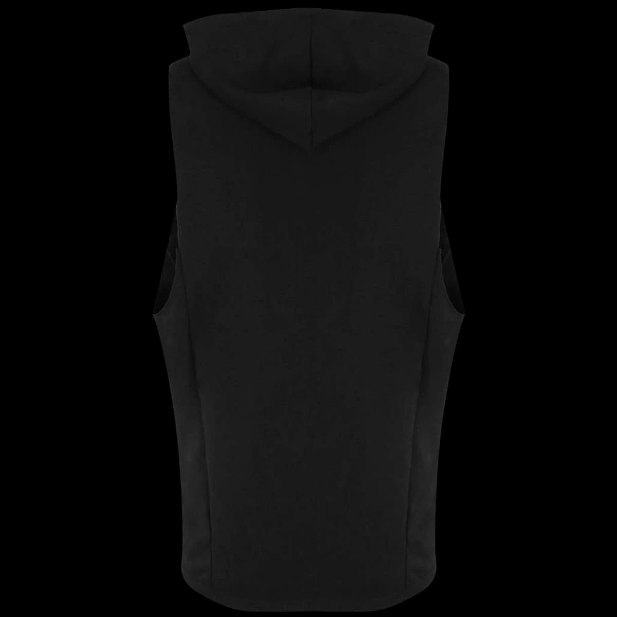 AWDis Cool Urban Sleeveless Muscle Hoodie — back