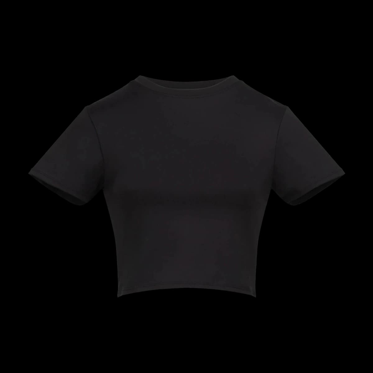AWDis Ladies Cool Recycled Cropped T-Shirt — front