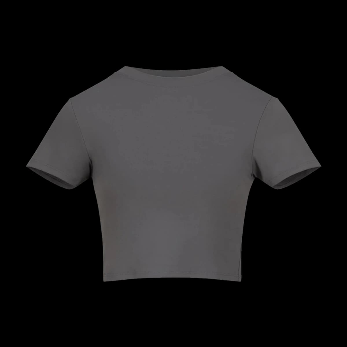 AWDis Ladies Cool Recycled Cropped T-Shirt — front