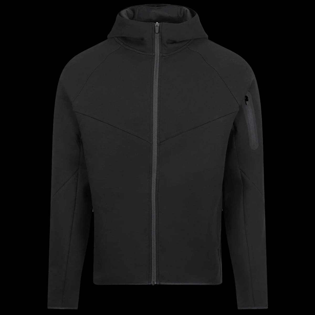 AWDis Cool Adapt Fleece Zoodie — front