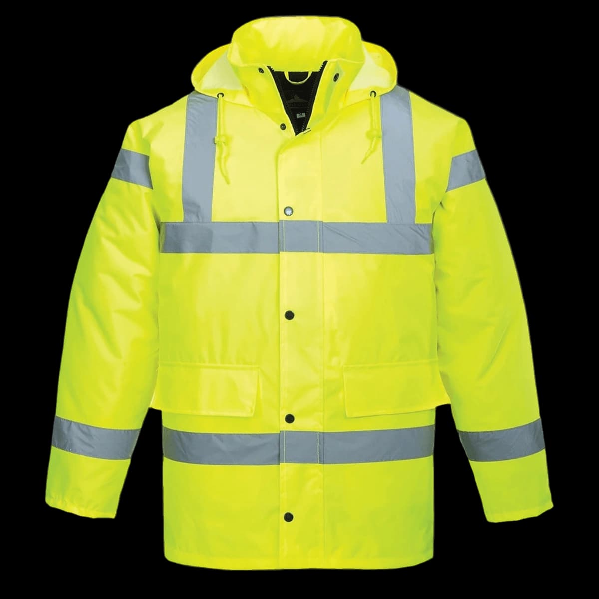 Portwest Hi-Vis Traffic Jacket — front