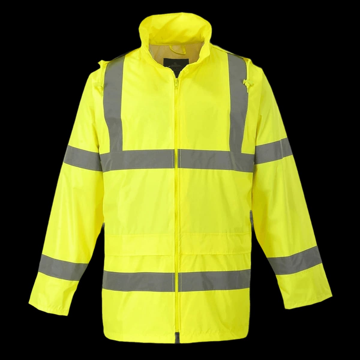 Portwest Hi-Vis Rain Jacket — front