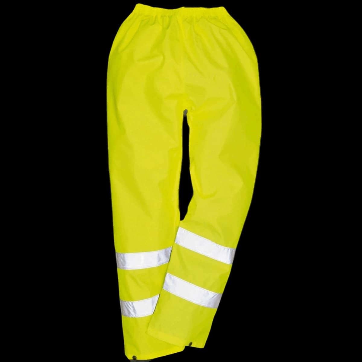 Portwest Hi-Vis Rain Trousers — front