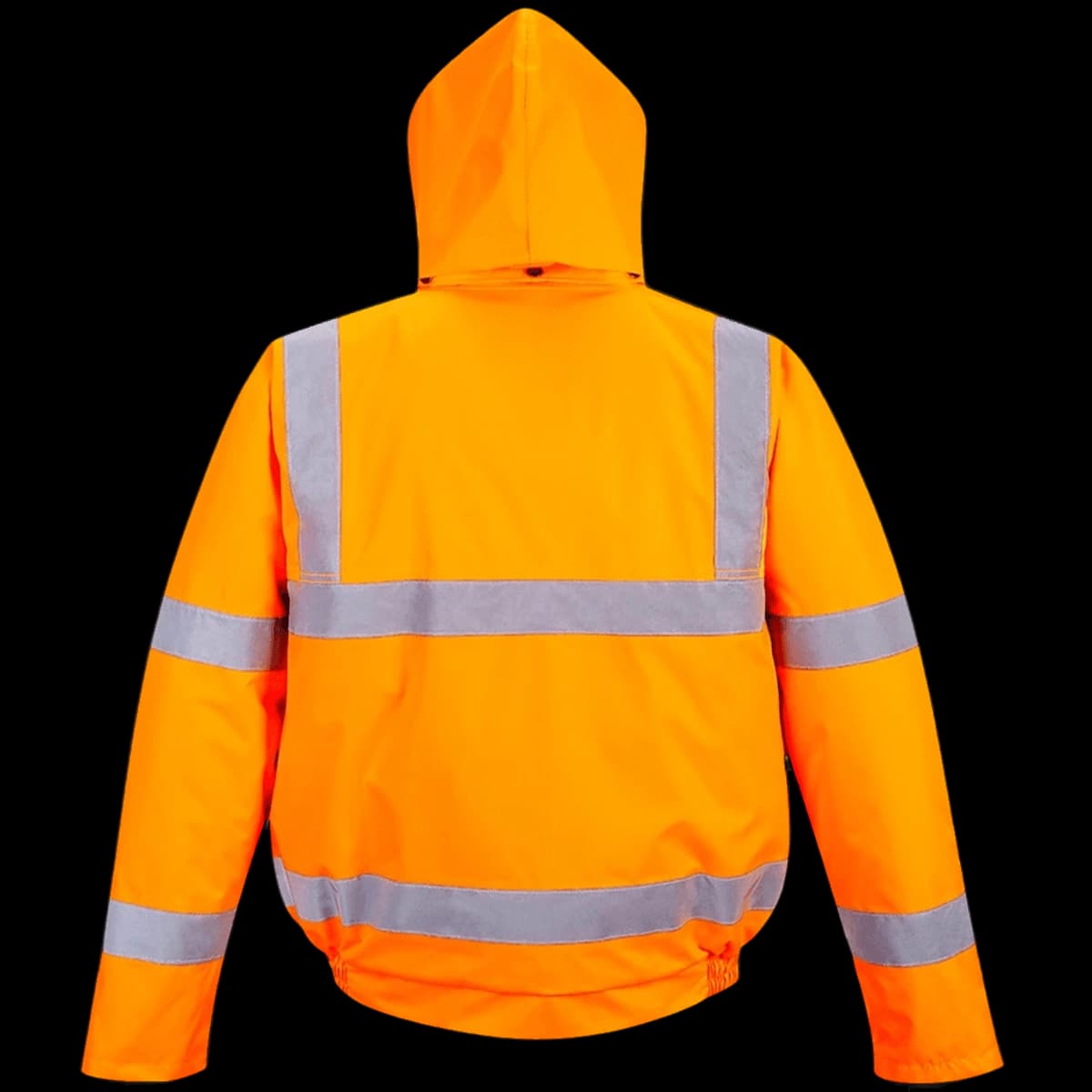 Portwest Hi-Vis GO/RT Bomber Jacket — back