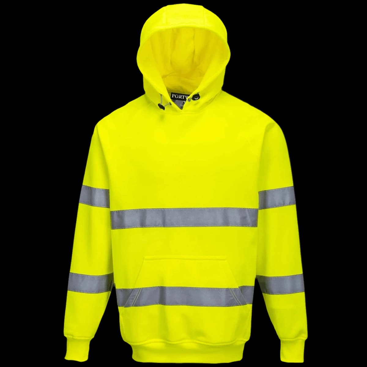 Portwest Hi-Vis Hoodie — front