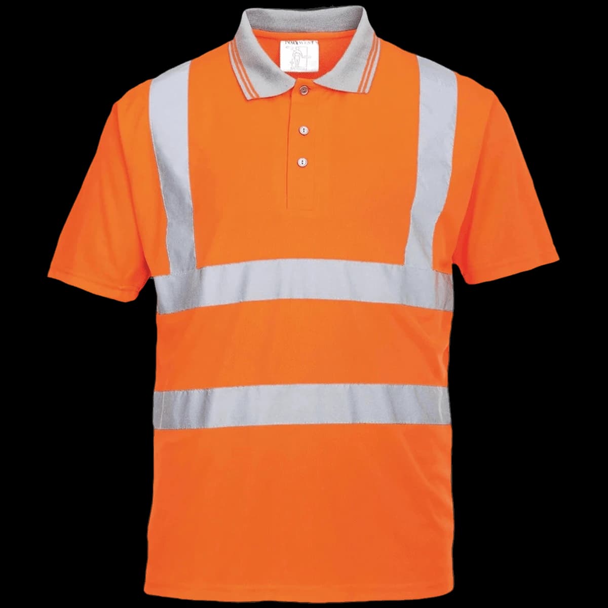 Portwest Hi-Vis Polo Shirt — front
