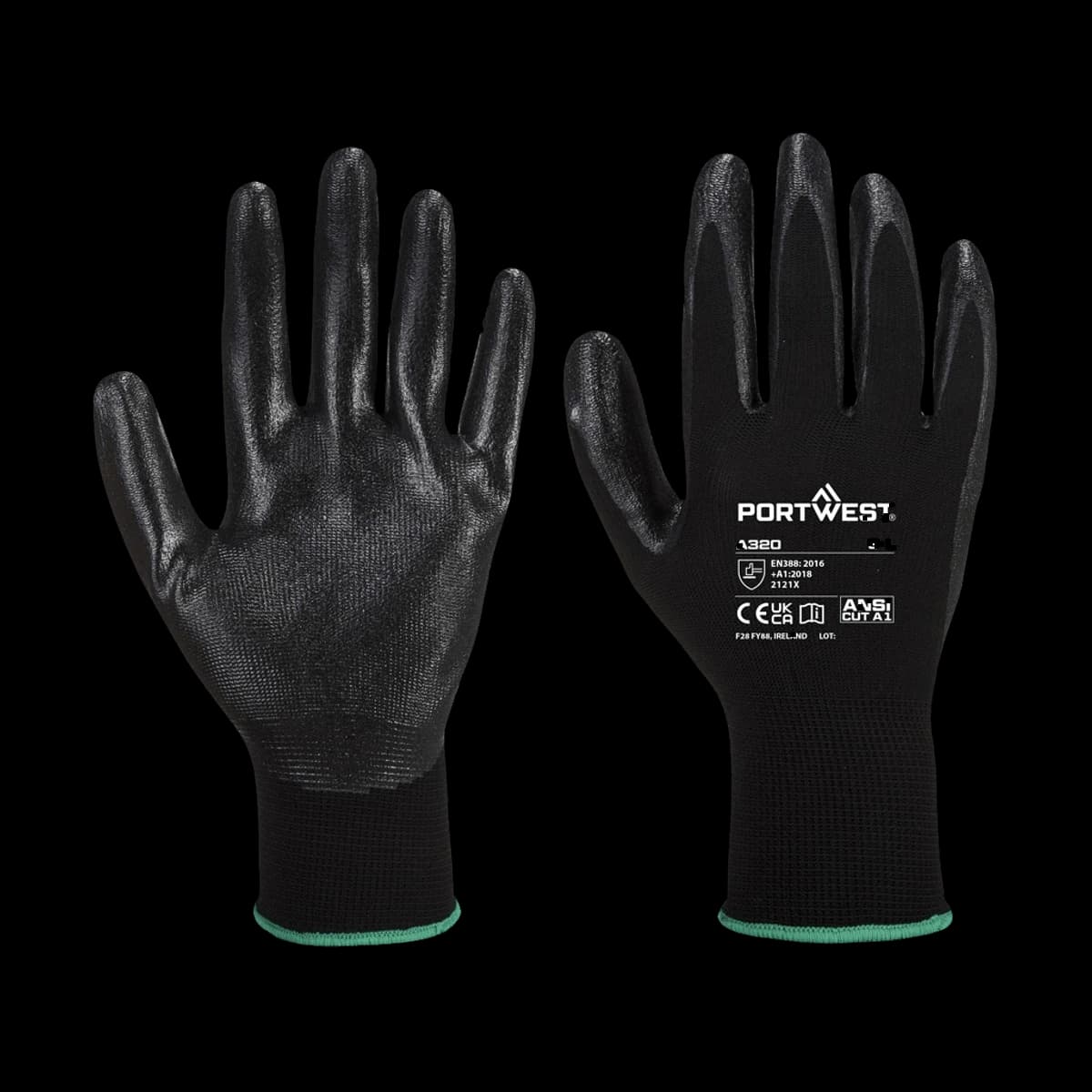 Portwest Dexti-Grip Gloves — front