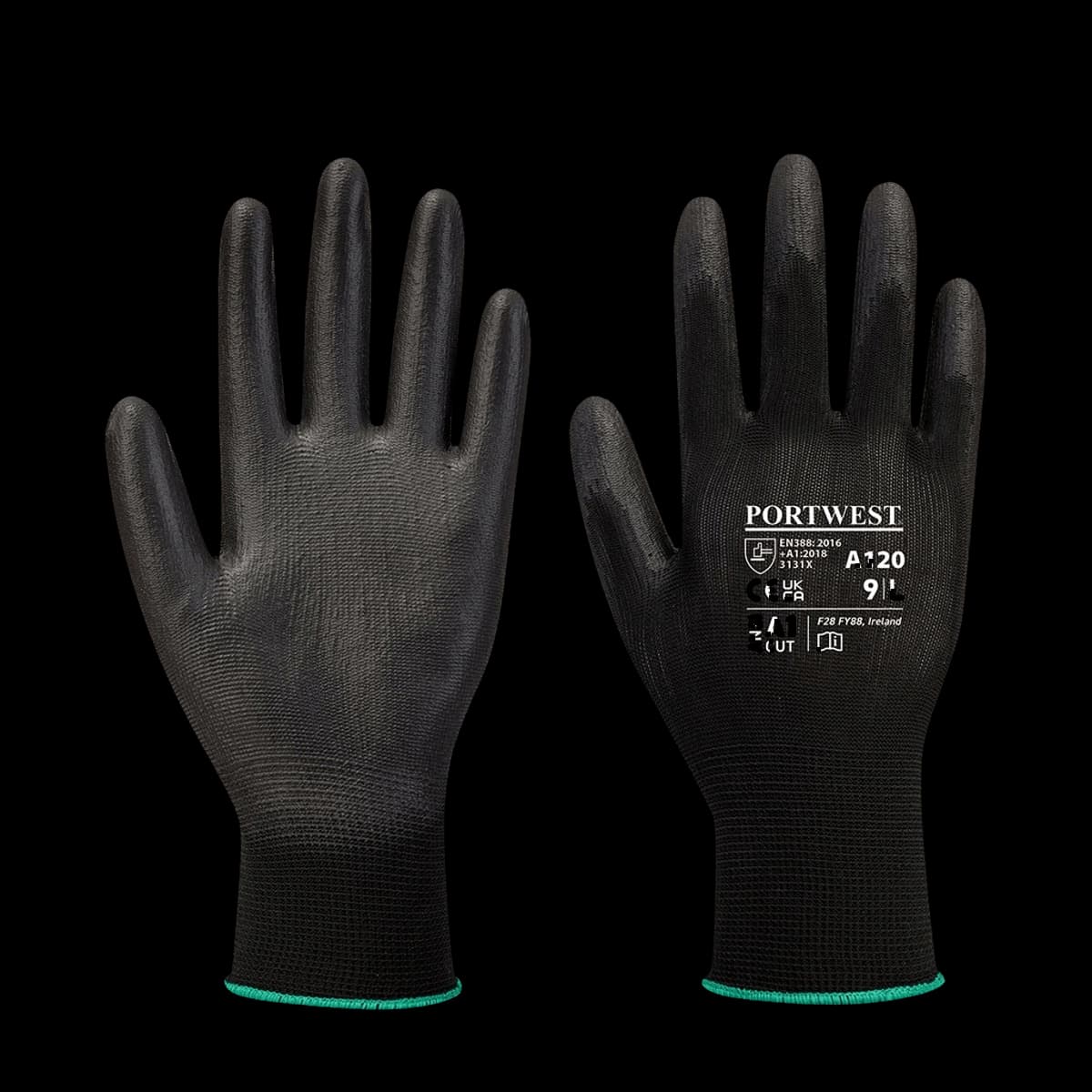 Portwest PU Palm Gloves — model