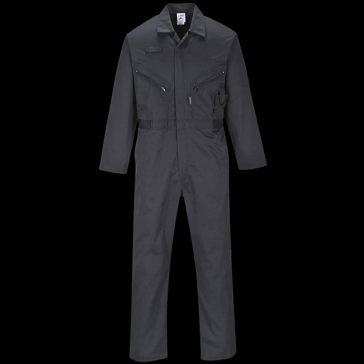 Portwest Liverpool Zip Coverall — front