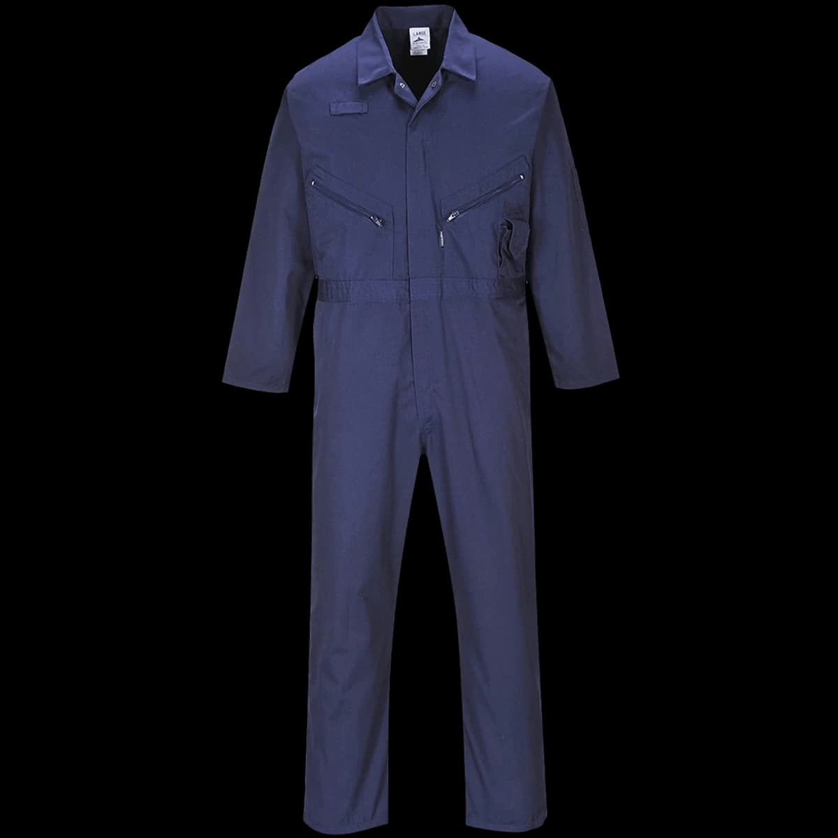 Portwest Liverpool Zip Coverall — front