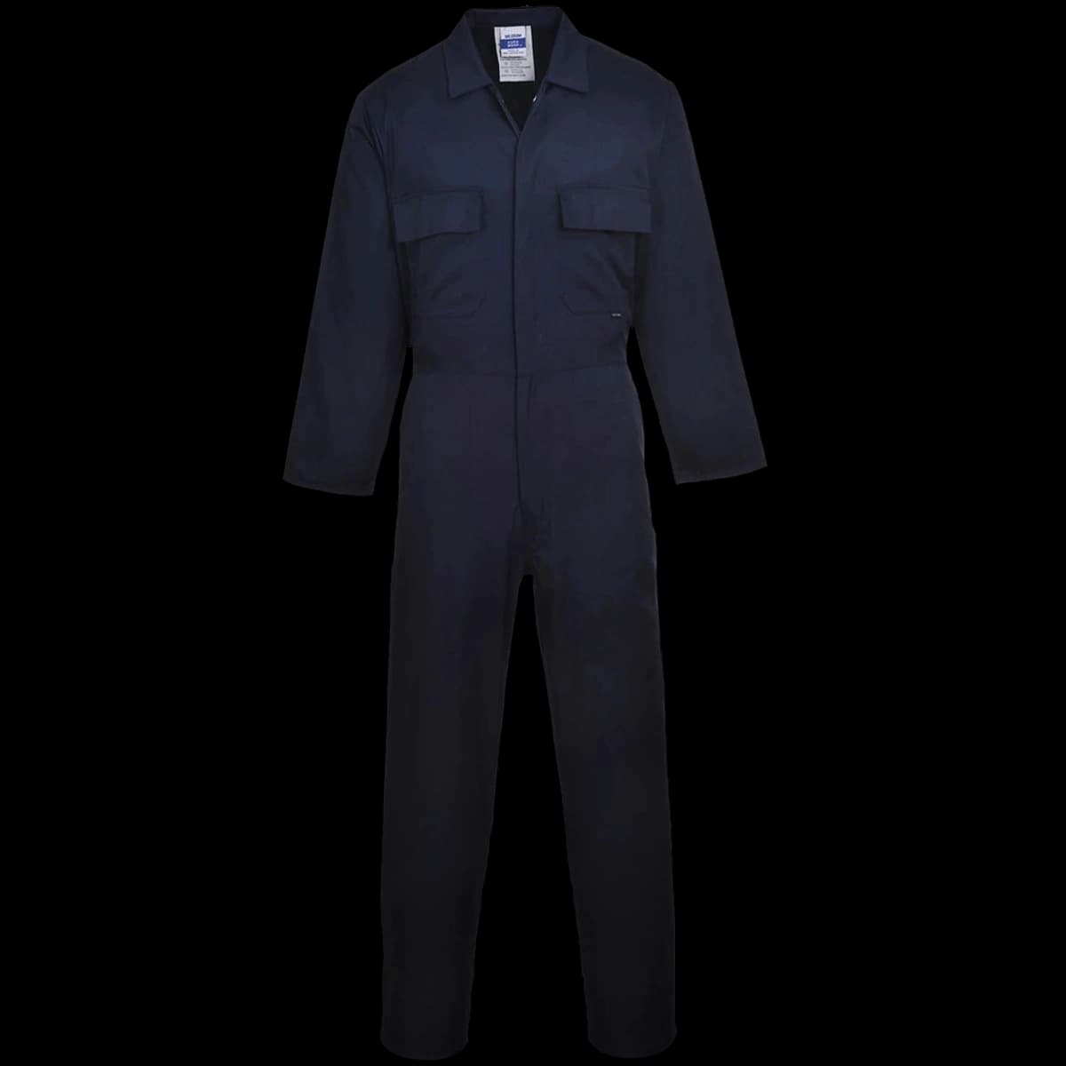 Portwest Euro Work Coverall — front