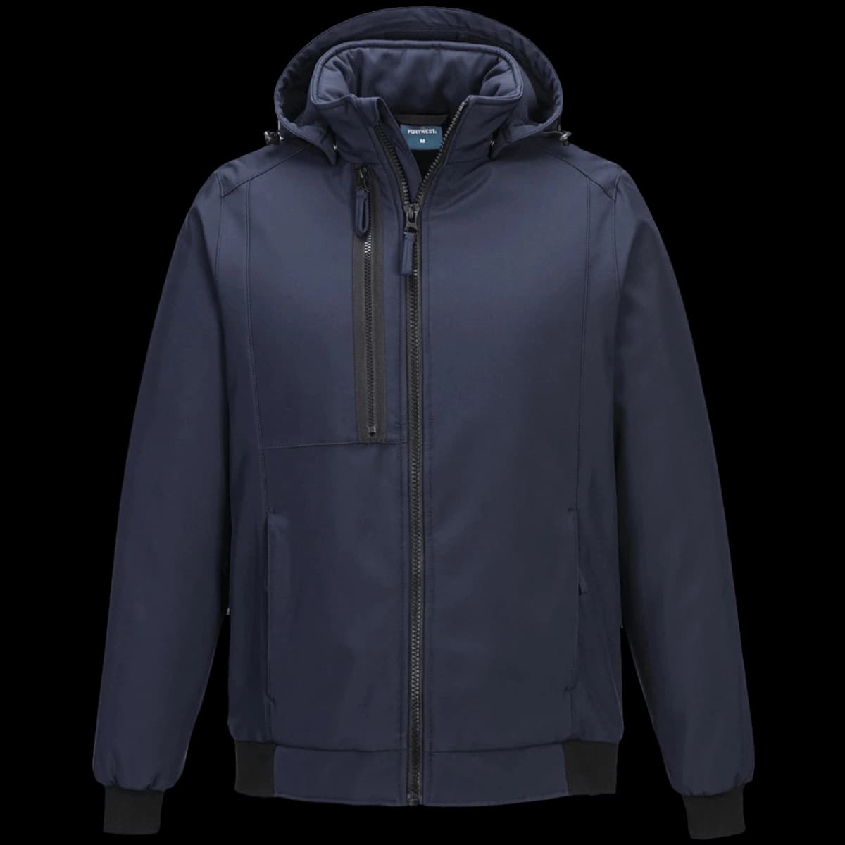 Portwest WX2™ Eco Insulated Two Layer Soft Shell Jacket — front