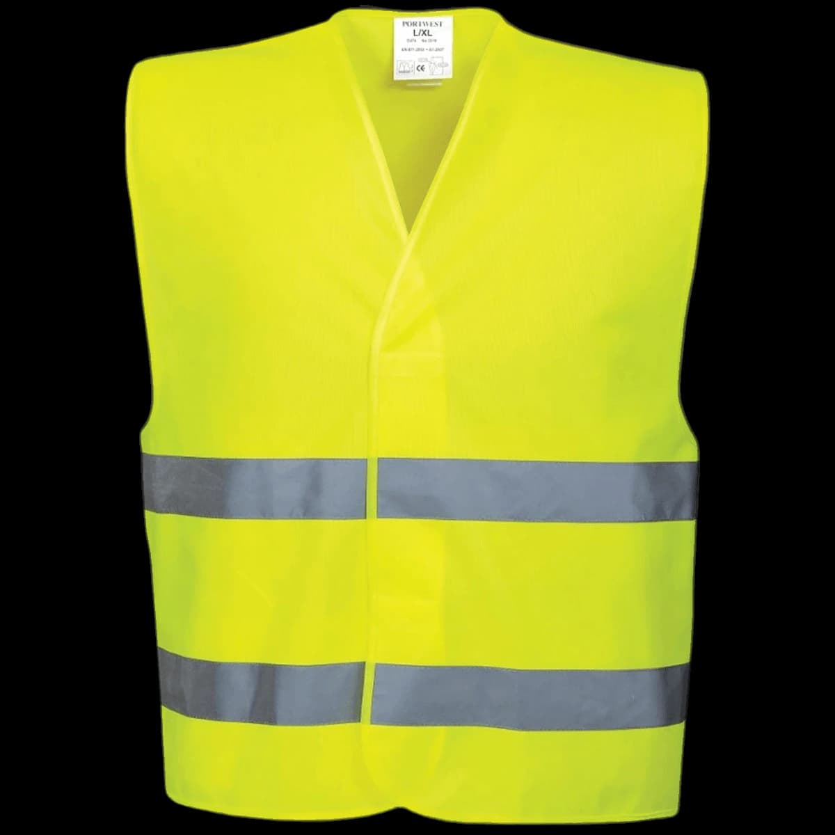 Portwest Hi-Vis Two Band Vest — front