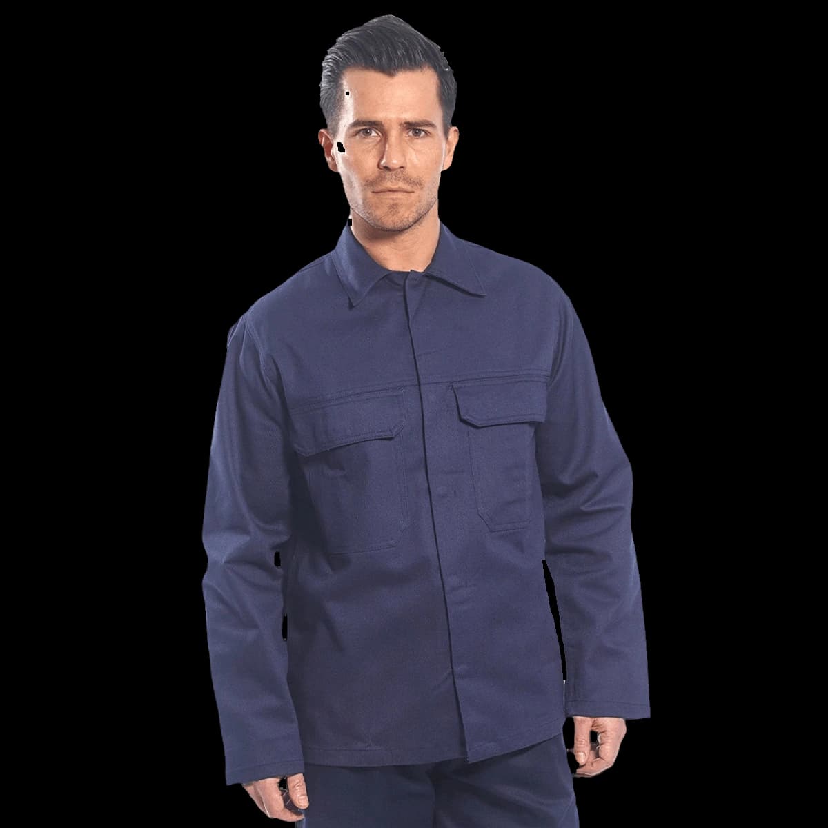 Portwest Bizweld™ Flame Resistant Jacket — model