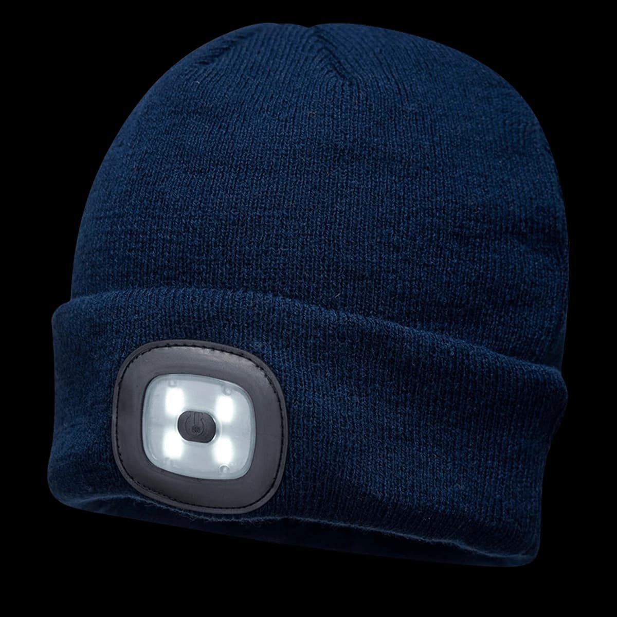 Portwest LED Head Light Beanie — front