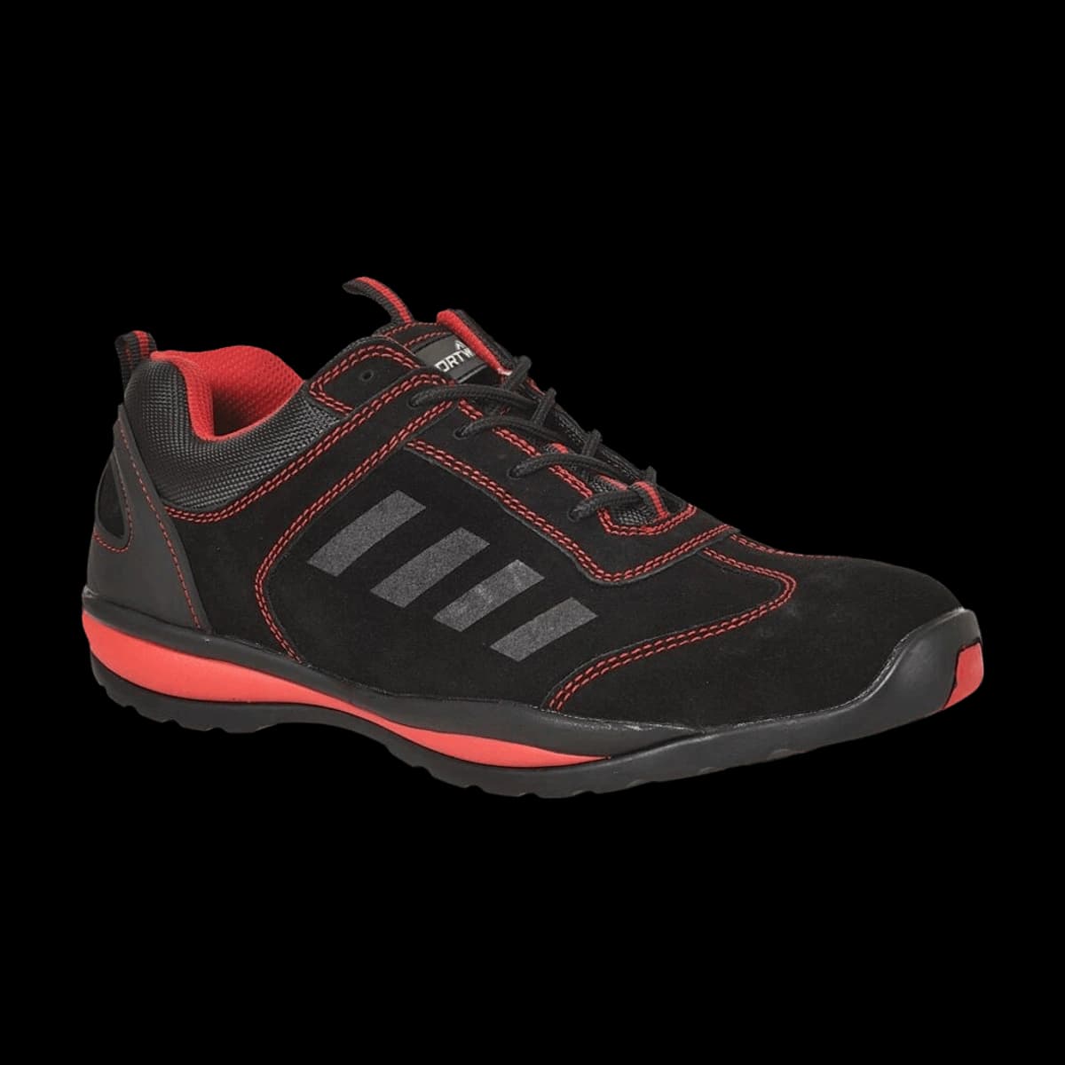 Portwest Steelite™ Lusum S1P HRO Safety Trainers — front