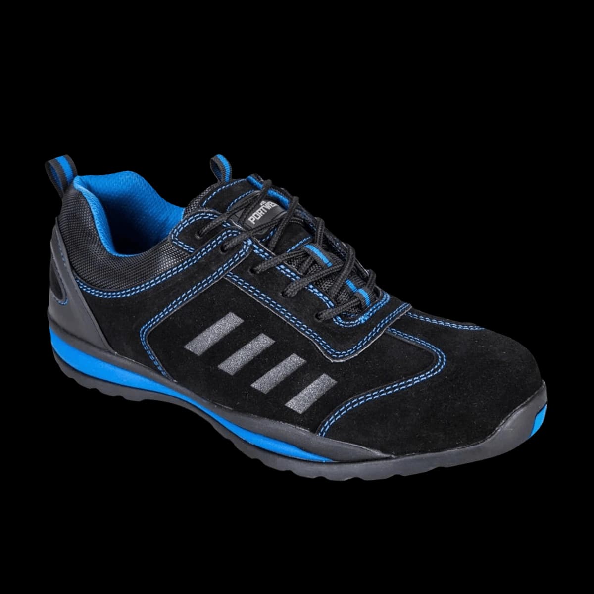 Portwest Steelite™ Lusum S1P HRO Safety Trainers — front