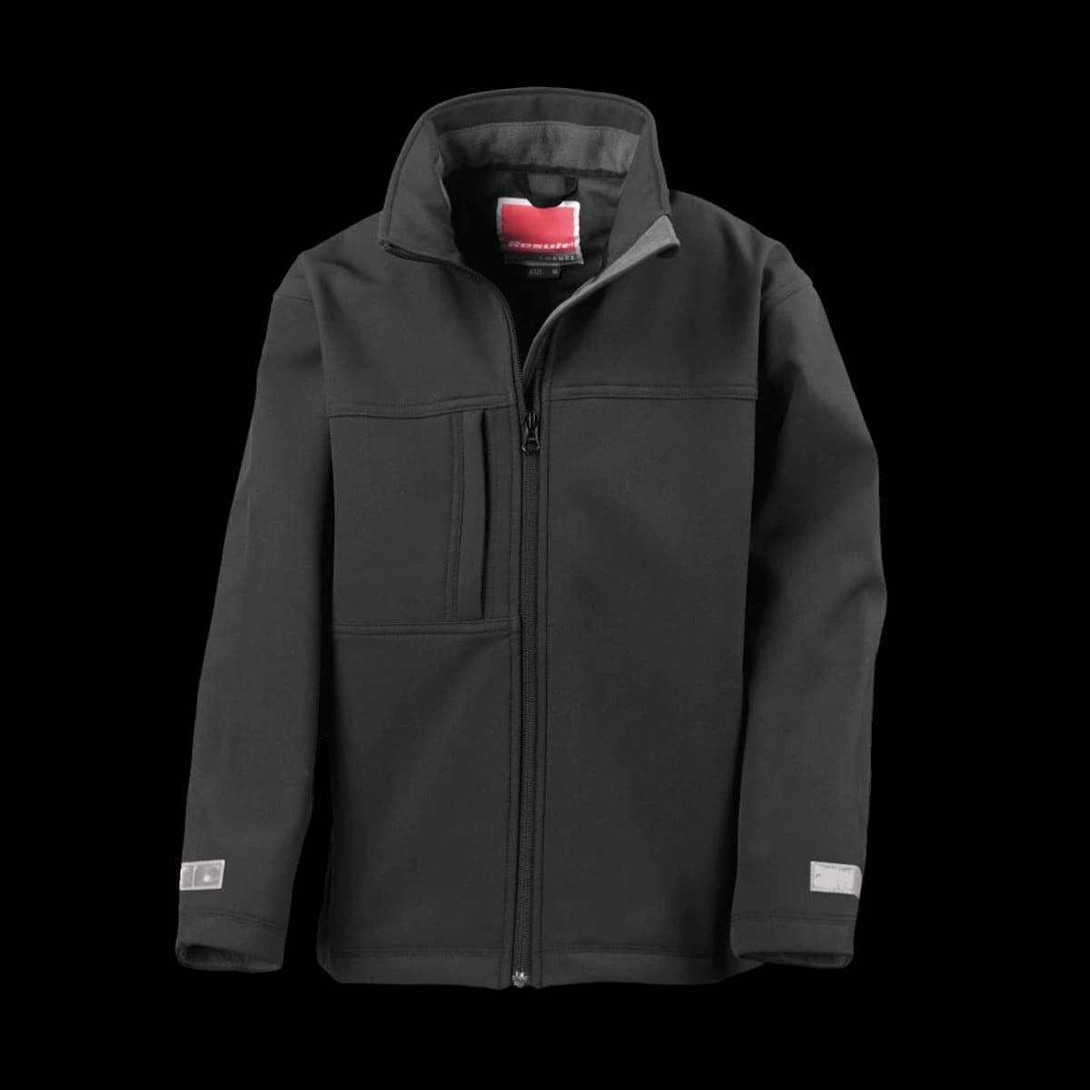 Result Kids Classic Soft Shell Jacket — front