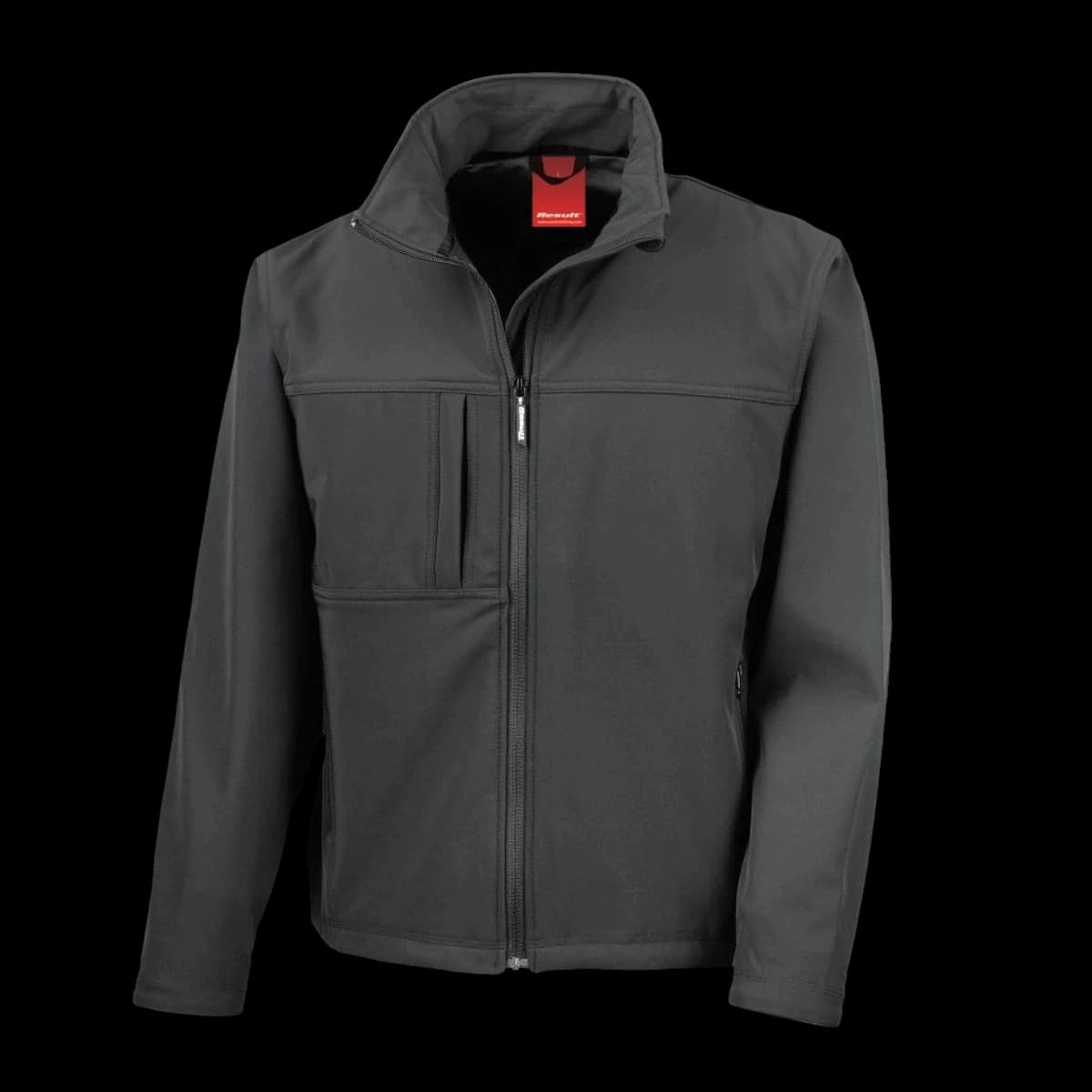 Result Classic Soft Shell Jacket — front