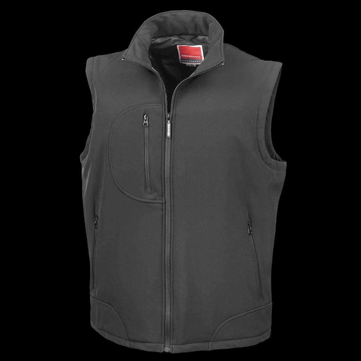 Result Soft Shell Bodywarmer — front