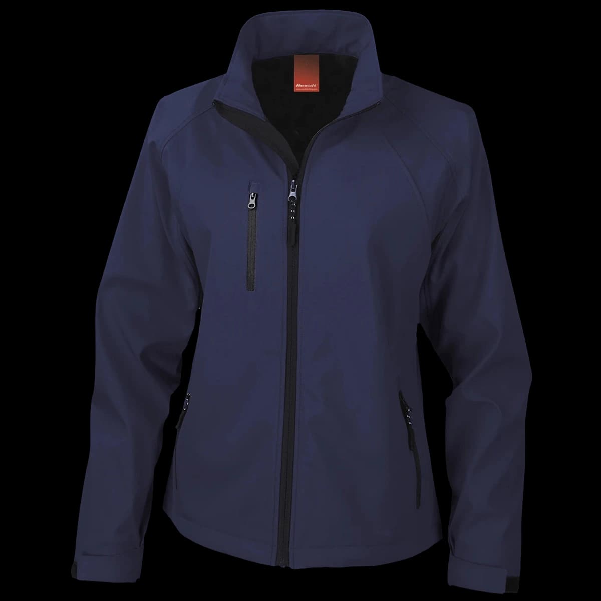 Result Ladies Base Layer Soft Shell Jacket — front