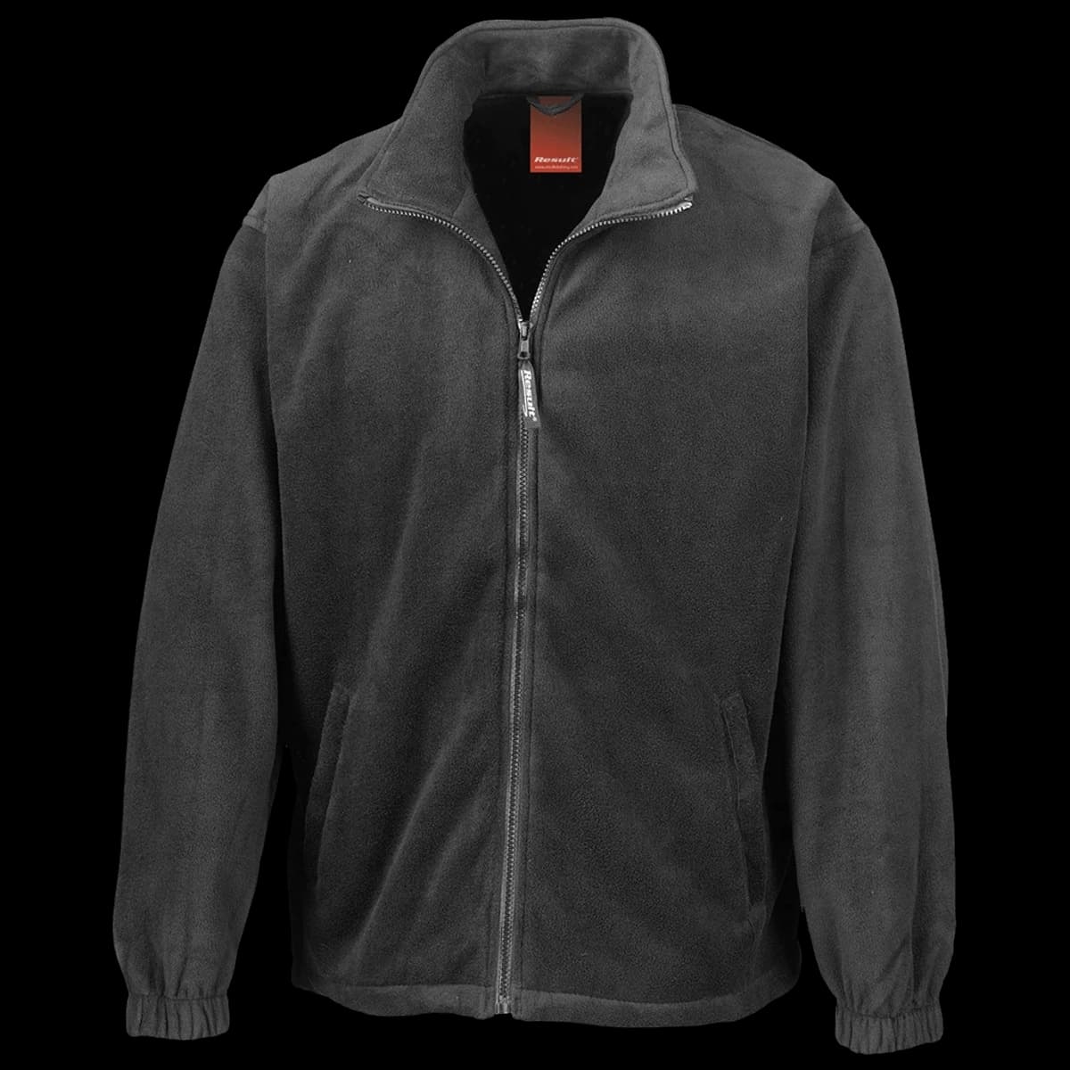 Result 3-in-1 Waterproof Zip and Clip Fleece Lined Jacket — front