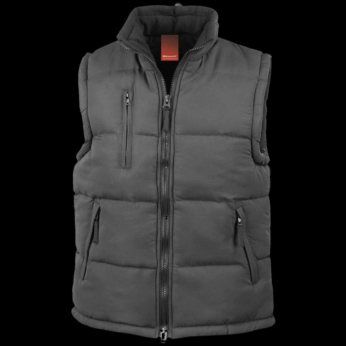 Result Ultra Padded Bodywarmer — front