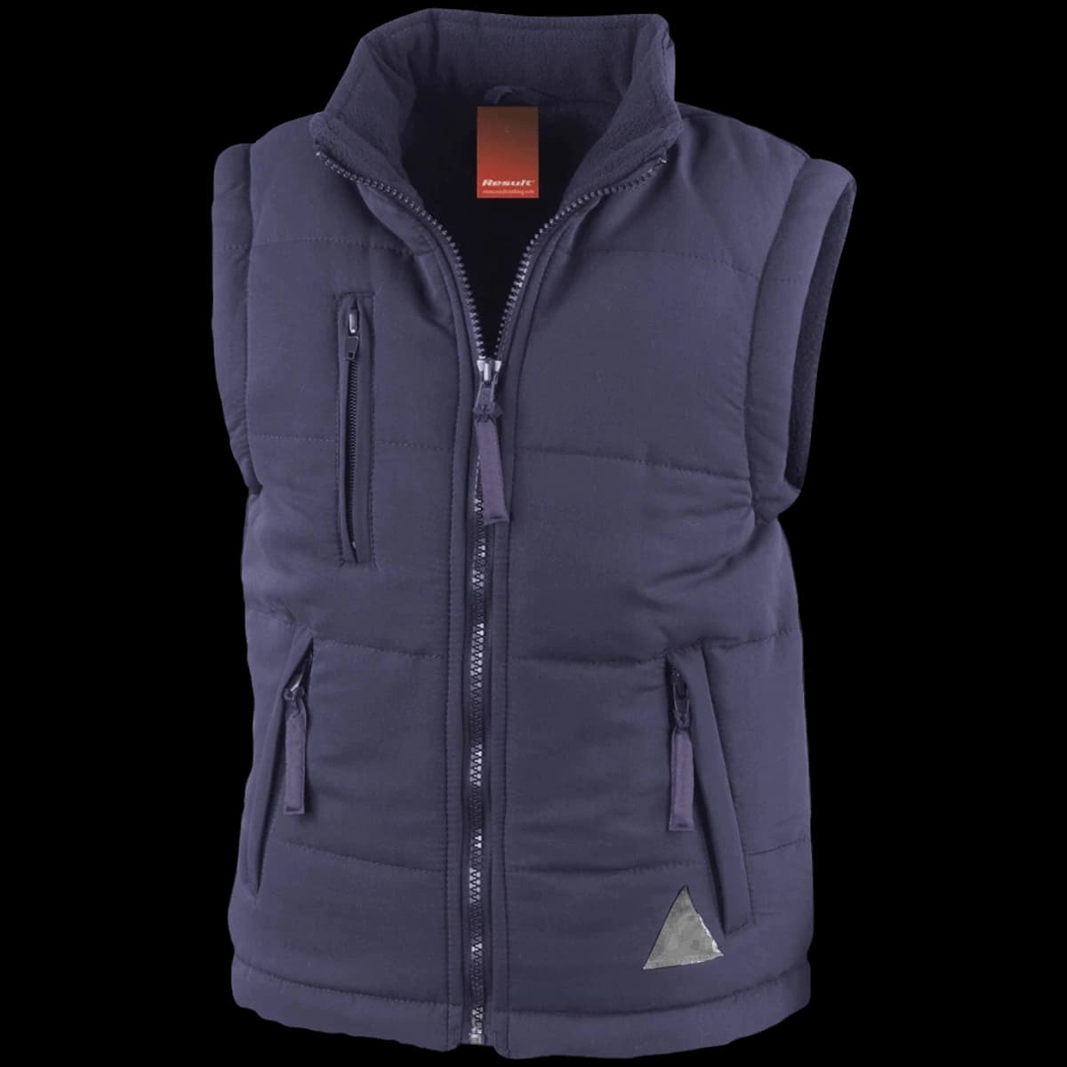 Result Kids Ultra Padded Bodywarmer — front