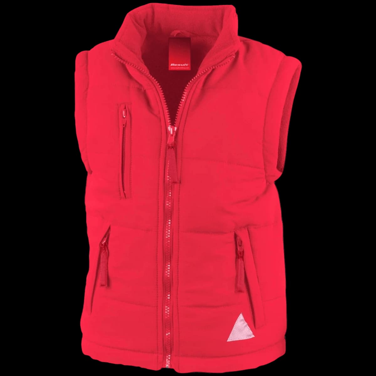 Result Kids Ultra Padded Bodywarmer — front