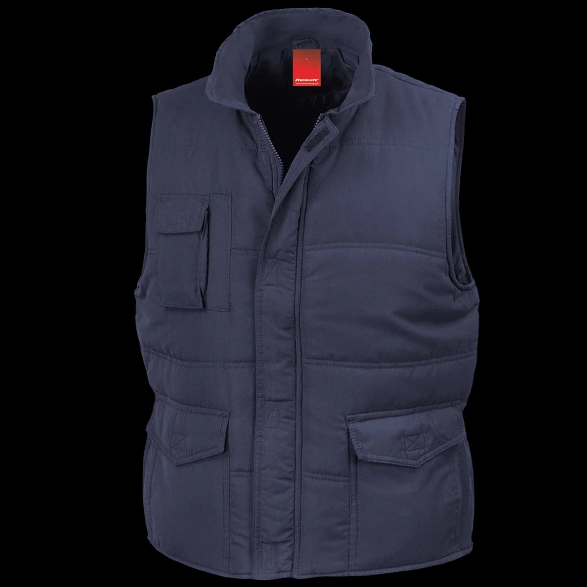 Result Promo Bodywarmer — front