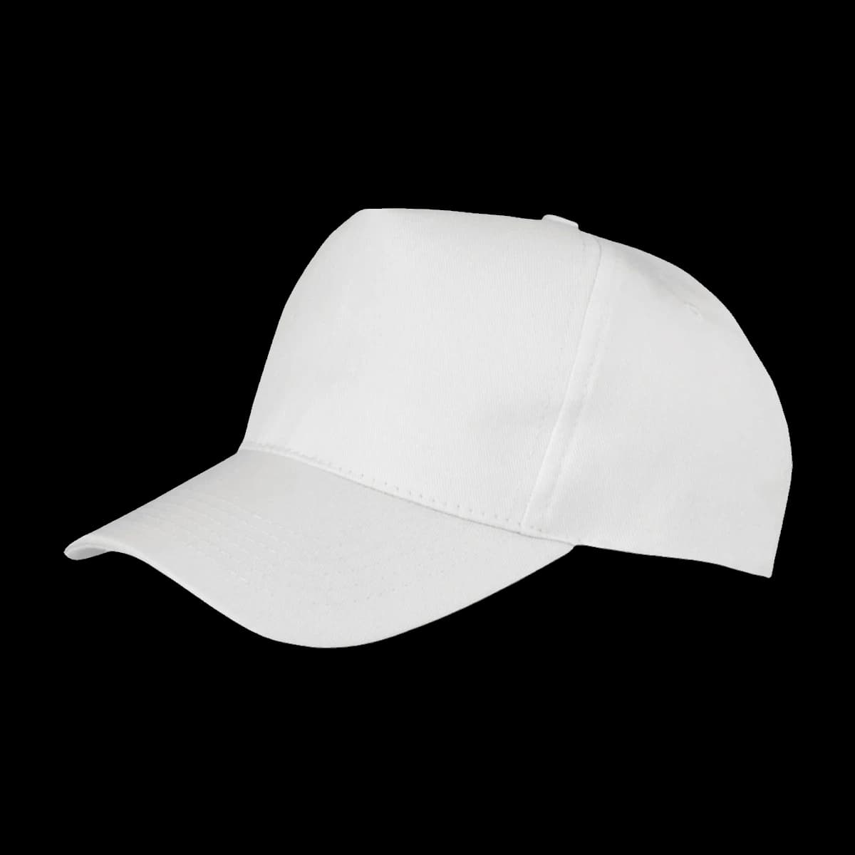 Result Recycled Junior Printers Cap — front