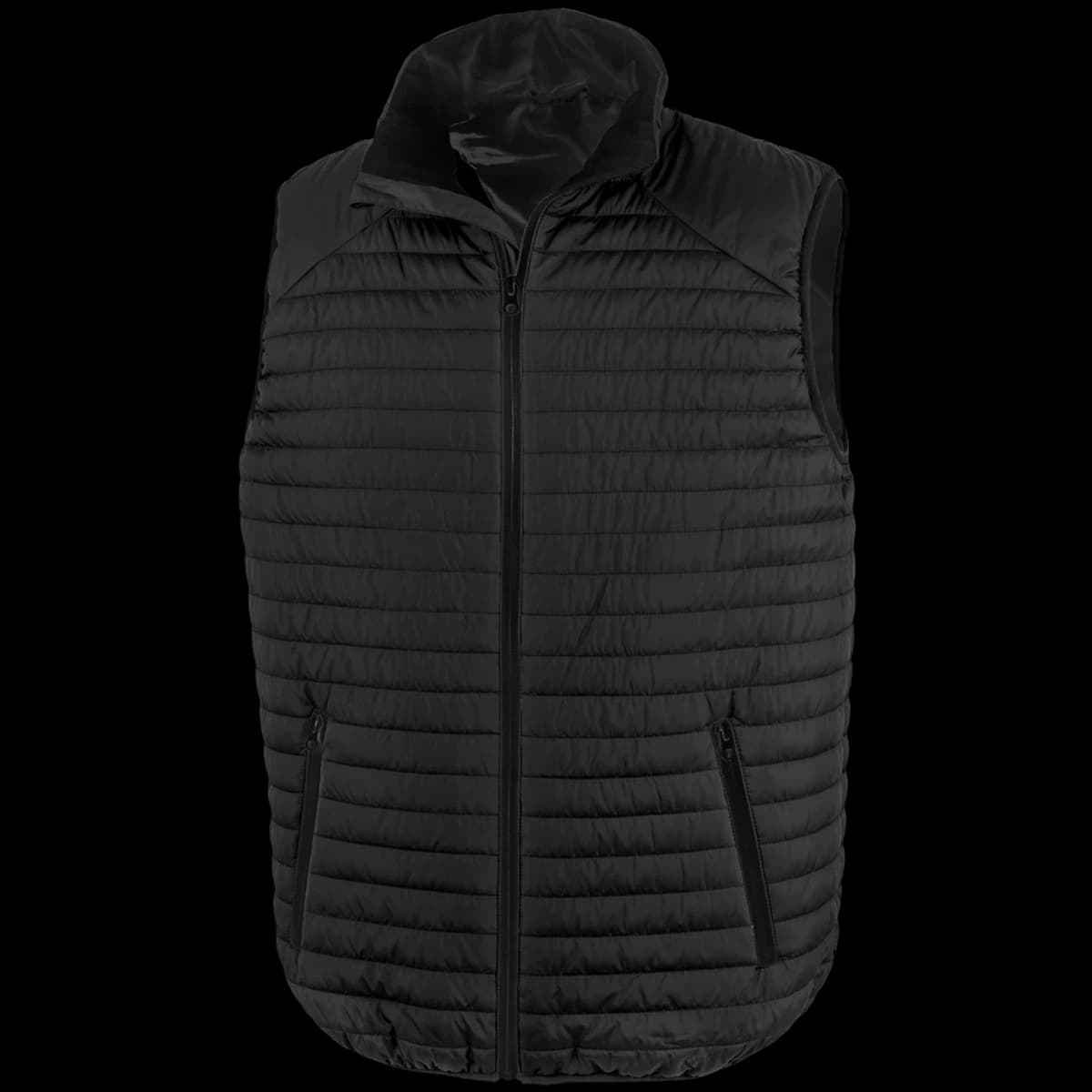 Result Recycled Thermoquilt Gilet — front
