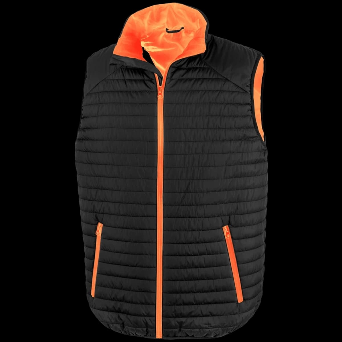 Result Recycled Thermoquilt Gilet — front