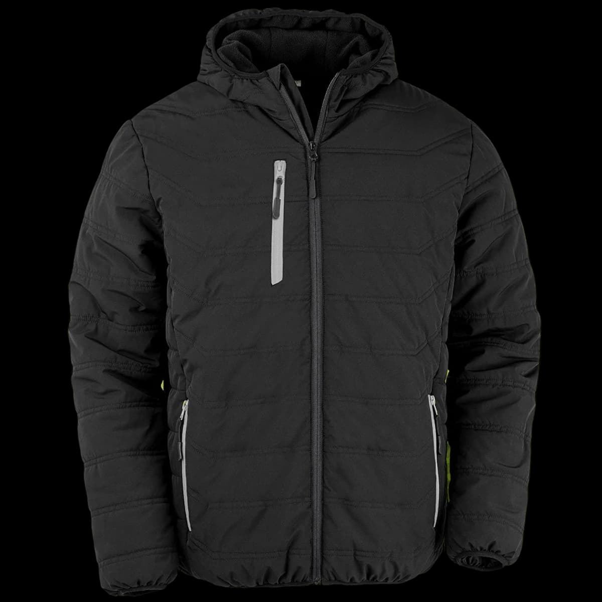 Result Recycled Compass Padded Winter Jacket — front